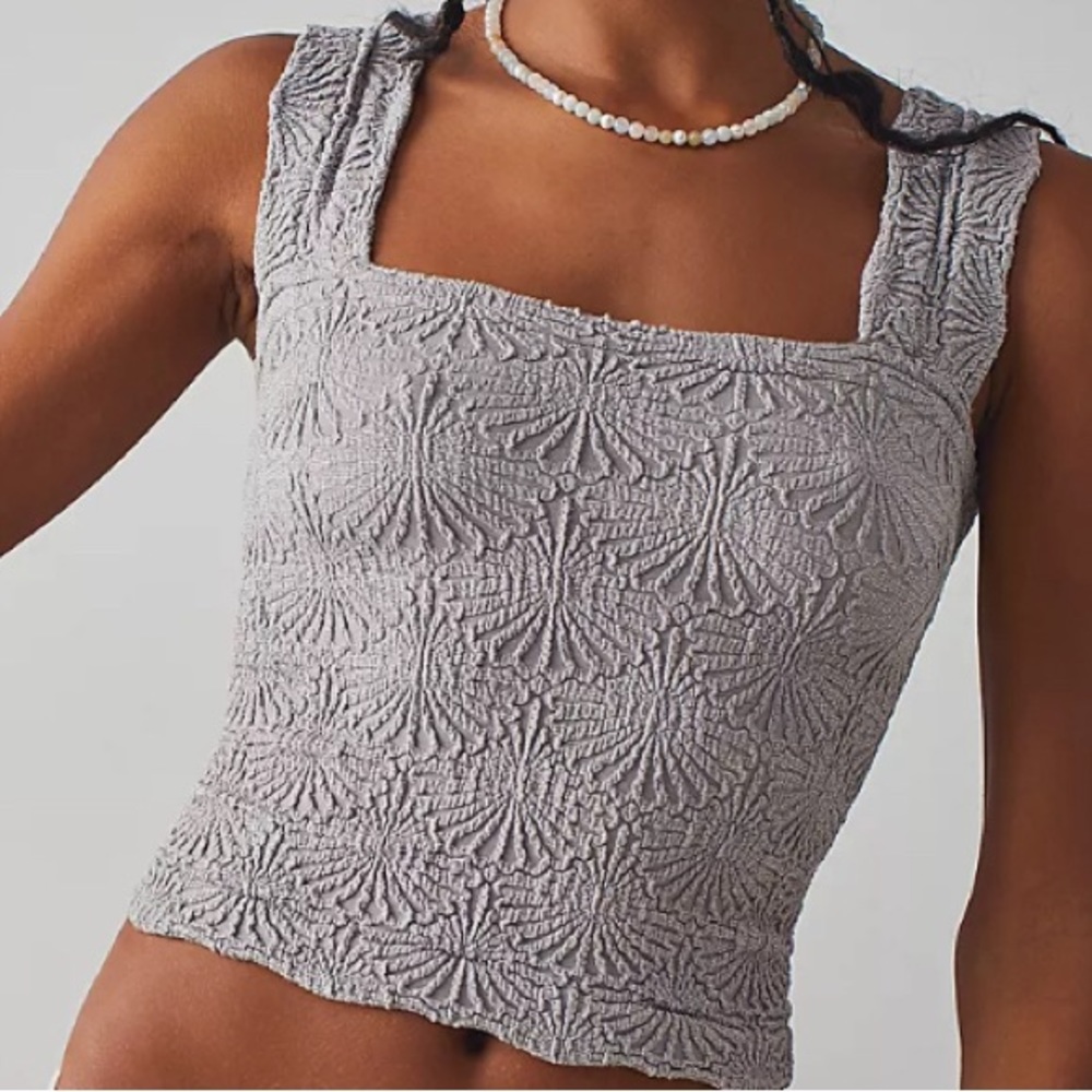 Free People love letter cami